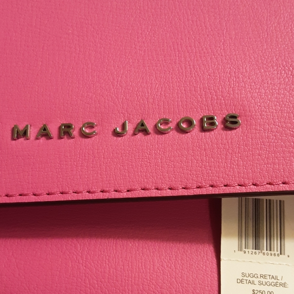 NWT Marc Jacobs Vivid Pink Crossbody 💗 Handbag - Picture 6 of 6